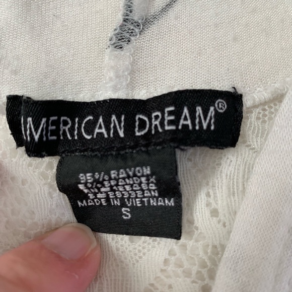 2 pc. Bundle American Dream brand Small tops - Picture 2 of 5